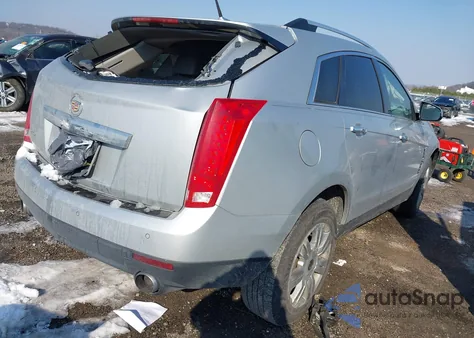 2011 Cadillac Srx Luxury Collection from USA, damaged, VIN 3GYFNAEY6BS640803